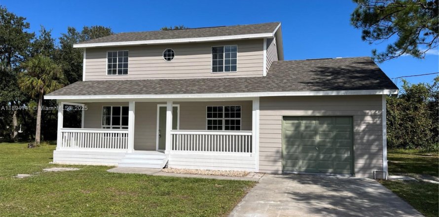 Casa en Lake Placid, Florida 3 dormitorios № 1945758