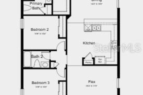 Casa en venta en Hudson, Florida, 3 dormitorios, 148.92 m2 № 1911970 - foto 2