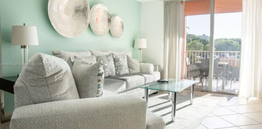 Condo à Aventura, Floride, 2 chambres № 1768920