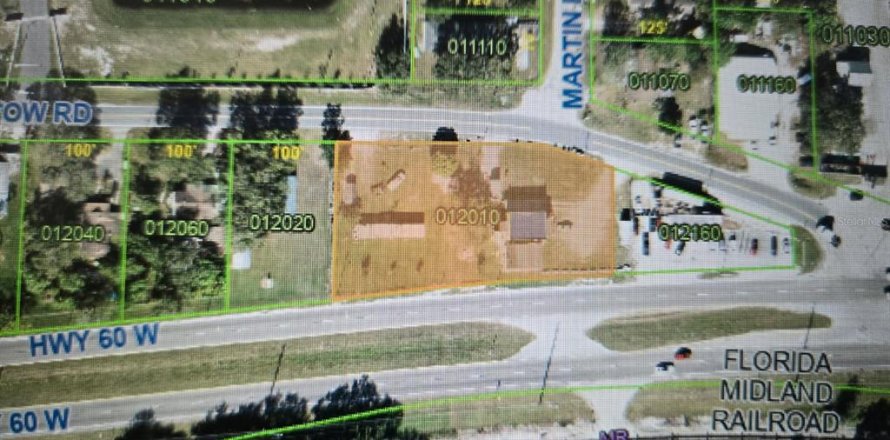 Immobilier commercial à Lake Wales, Floride 6 chambres, 241.92 m2 № 2213177