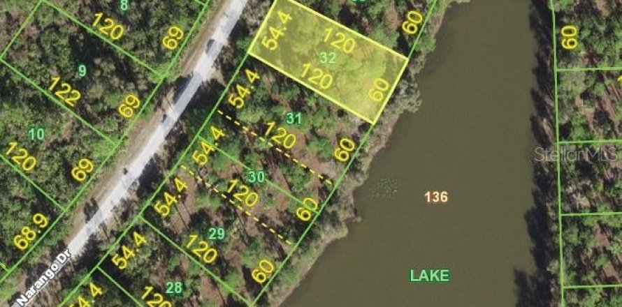 Land in Punta Gorda, Florida № 2162812