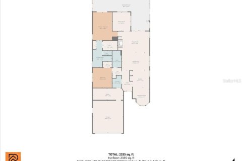 House in Bradenton, Florida 2 bedrooms, 190.54 sq.m. № 2236083 - photo 3