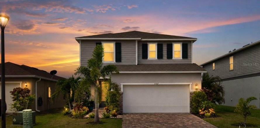 Casa en Parrish, Florida 3 dormitorios, 196.21 m2 № 2157627
