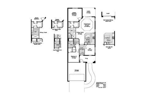 House floor plan «142SQM TIDEWATER», 2 bedrooms in CANOE CREEK