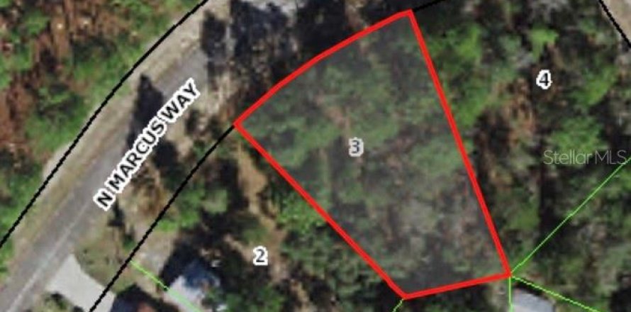 Land in Citrus Springs, Florida № 2223954