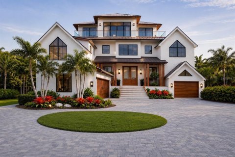 House in Sarasota, Florida 4 bedrooms, 371.61 sq.m. № 2097232