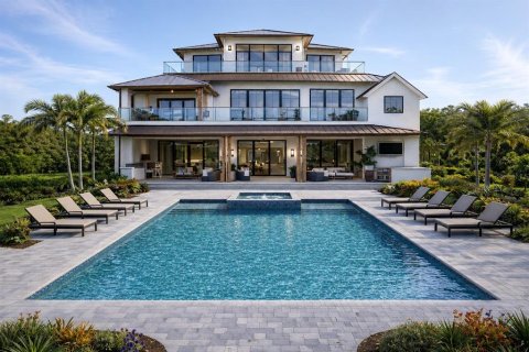 House in Sarasota, Florida 4 bedrooms, 371.61 sq.m. № 2097232 - photo 2