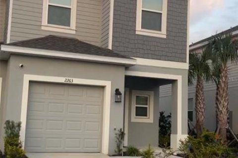 Touwnhouse à louer à Kissimmee, Floride: 3 chambres, 150.13 m2 № 1581275 - photo 1