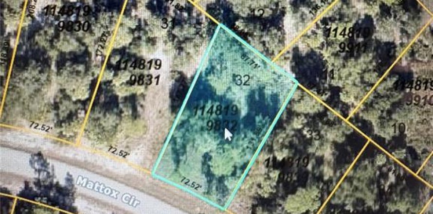 Land in North Port, Florida № 2201473