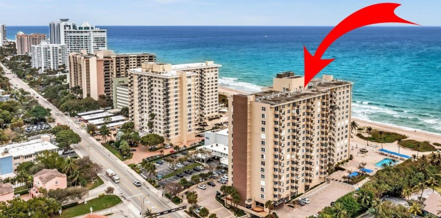 Condominio en Lauderdale-by-the-Sea, Florida, 1 dormitorio № 938954