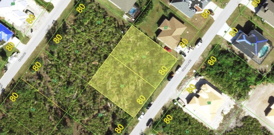 Land in Port Charlotte, Florida № 2166118