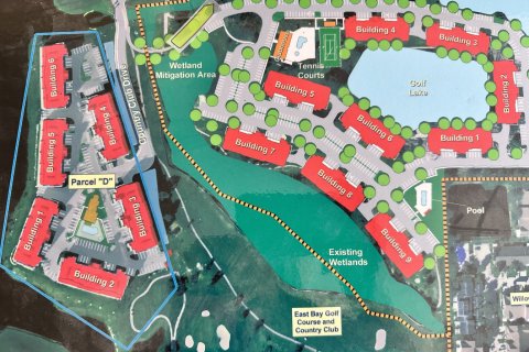 Condo in Largo, Florida, 3 bedrooms  № 1821450 - photo 1