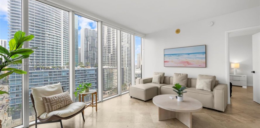 Condo in Miami, Florida, 2 bedrooms  № 2152904