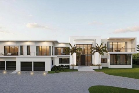 House in Boca Raton, Florida 7 bedrooms, 1068.38 sq.m. № 2246324
