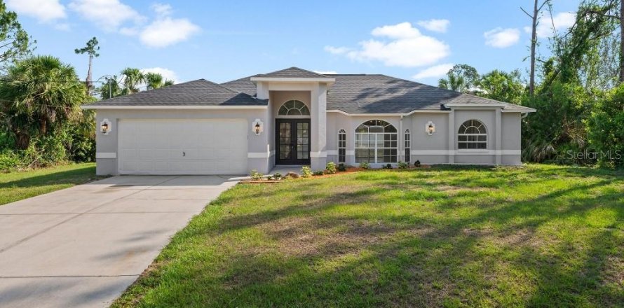 House in North Port, Florida 3 bedrooms, 176.79 sq.m. № 1508987