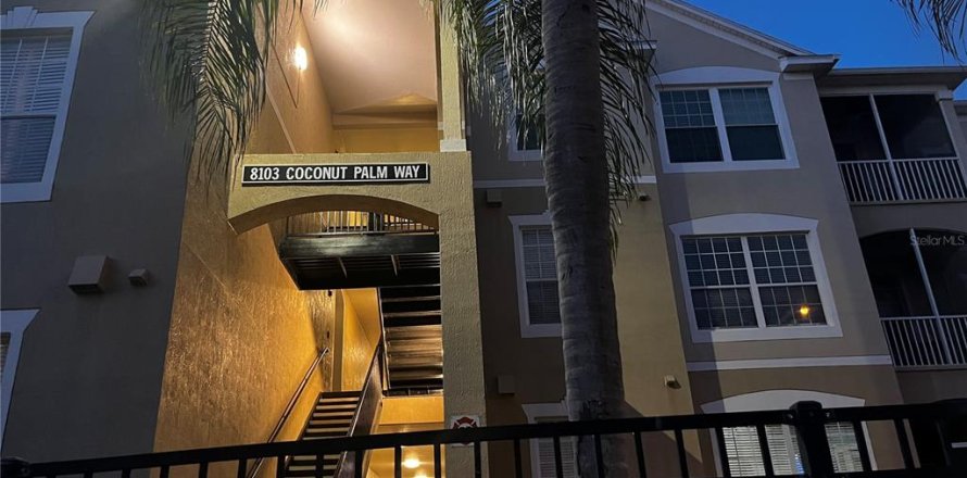Condominio en Kissimmee, Florida, 3 dormitorios  № 1526855