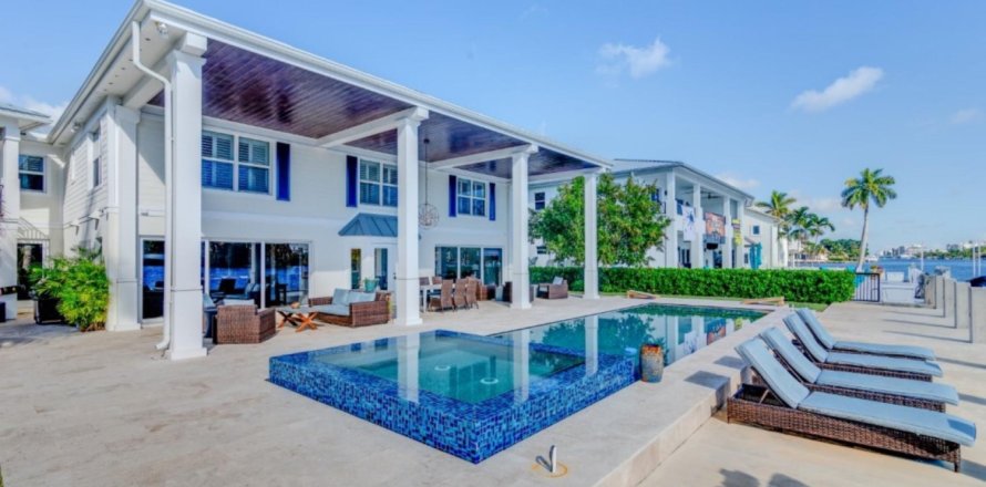 Casa en Pompano Beach, Florida 6 dormitorios, 427.72 m2 № 765008