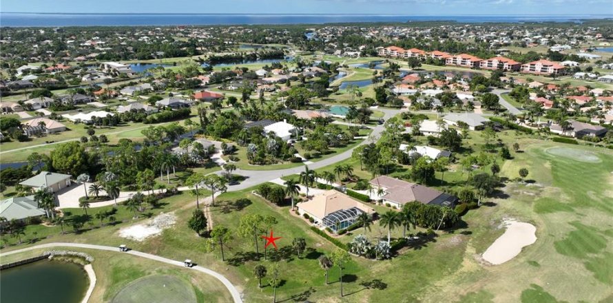 Terreno en Punta Gorda, Florida № 2104151