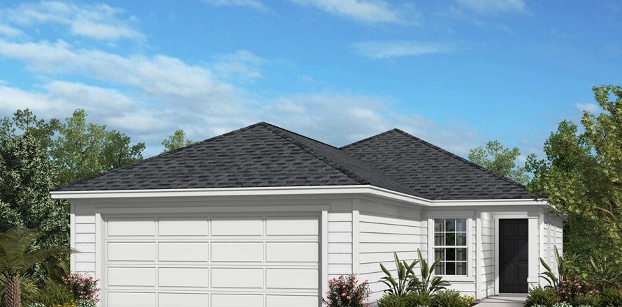 House in Stonecrest by KB Home 3 bedrooms, 125 sq.m. № 439695