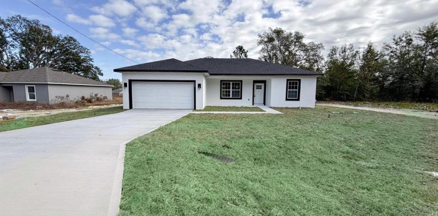 House in Ocklawaha, Florida 3 bedrooms, 128.02 sq.m. № 1560612
