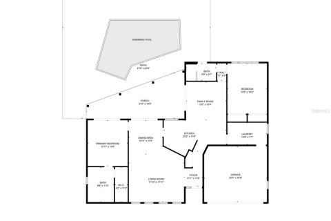 House in Cape Coral, Florida 2 bedrooms, 152.82 sq.m. № 1829097 - photo 30
