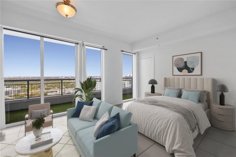 Copropriété à vendre à Miami, Floride: 40.04 m2 № 1920514 - photo 1
