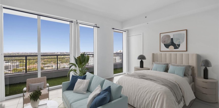 Studio à Condo à Miami, Floride № 1920514