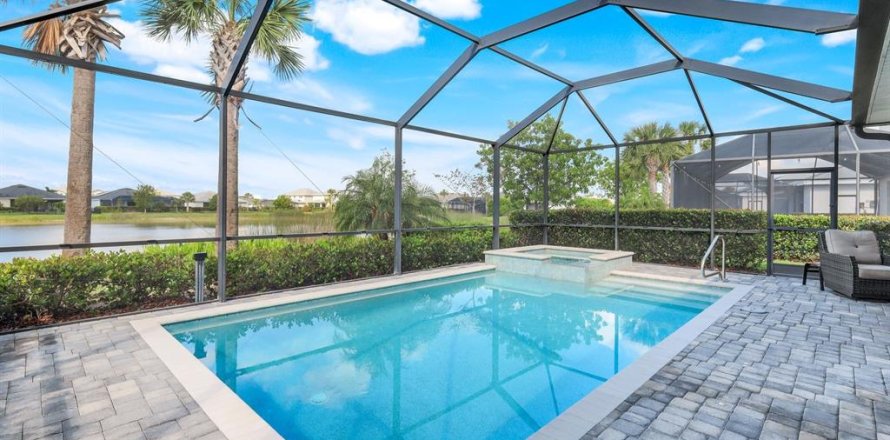 Villa ou maison à Punta Gorda, Floride 4 chambres, 188.31 m2 № 1771658