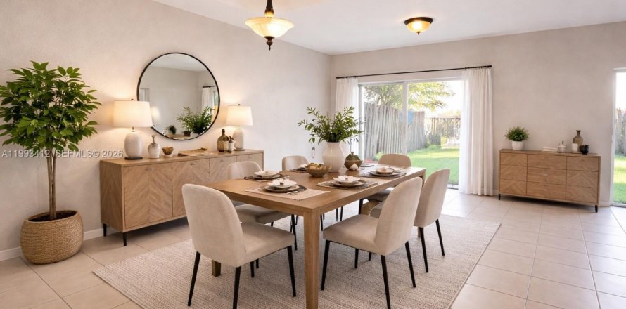 Touwnhouse à Miramar, Floride 3 chambres, 148.74 m2 № 2058787