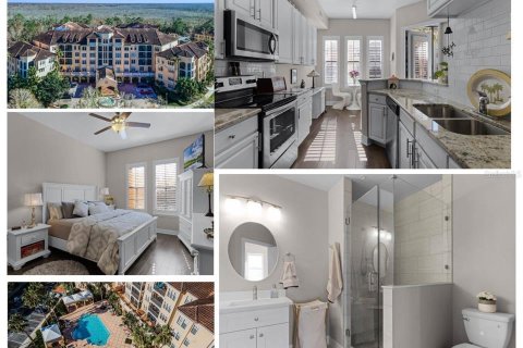 Condo in Celebration, Florida, 1 bedroom  № 2366554