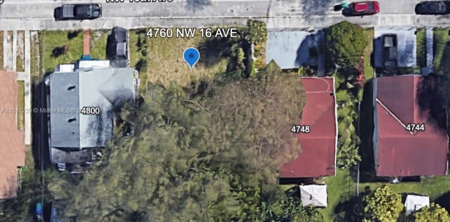 Terreno en Miami, Florida № 1848295