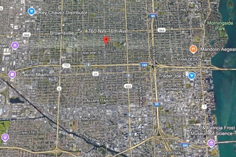 Terreno en venta en Miami, Florida № 1848295 - foto 7