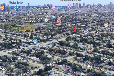 Terreno en venta en Miami, Florida № 1848295 - foto 5