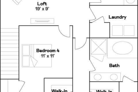 Townhouse in Parrish, Florida 4 bedrooms, 229.1 sq.m. № 1815230 - photo 2