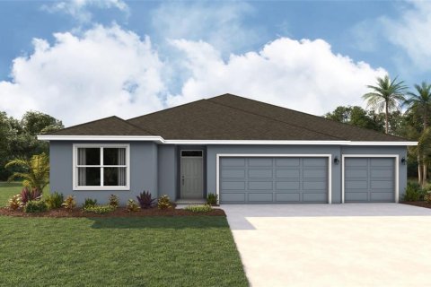 House in Parrish, Florida 5 bedrooms, 231.33 sq.m. № 2119105