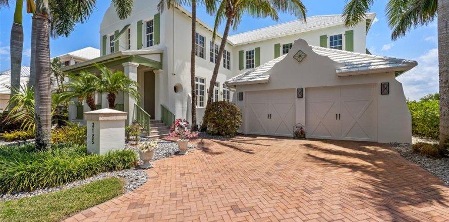 Villa ou maison à Ruskin, Floride 4 chambres, 351.08 m2 № 1719473