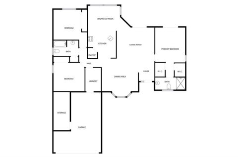 House in Minneola, Florida 3 bedrooms, 146.79 sq.m. № 1915729 - photo 25