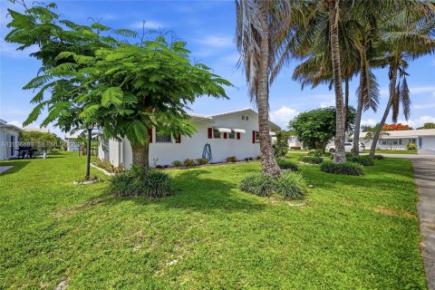 Villa ou maison à vendre à Boynton Beach, Floride: 2 chambres, 132.66 m2 № 2252716 - photo 29