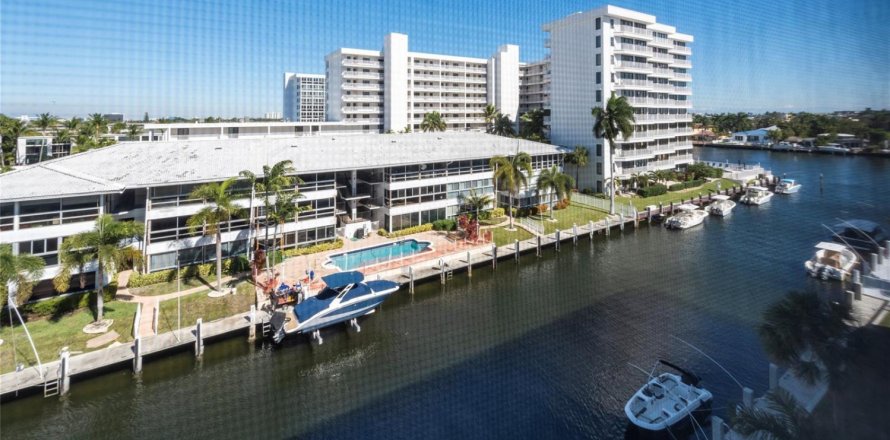 Condo à Fort Lauderdale, Floride, 2 chambres  № 2084531