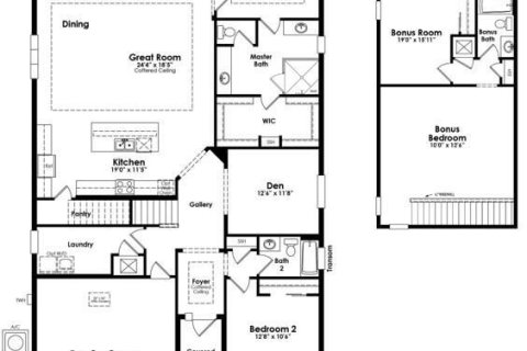 House in Westlake, Florida 3 bedrooms, 238.11 sq.m. № 2188774 - photo 2