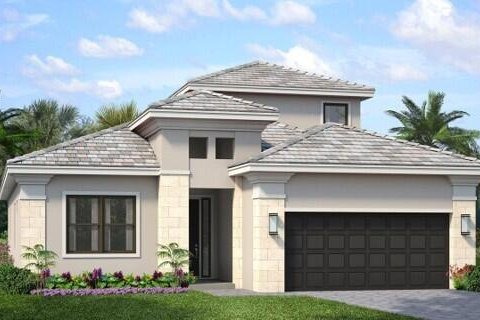 House in Westlake, Florida 3 bedrooms, 238.11 sq.m. № 2188774