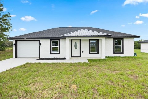 House in Dunnellon, Florida 3 bedrooms, 107.49 sq.m. № 1880554 - photo 25