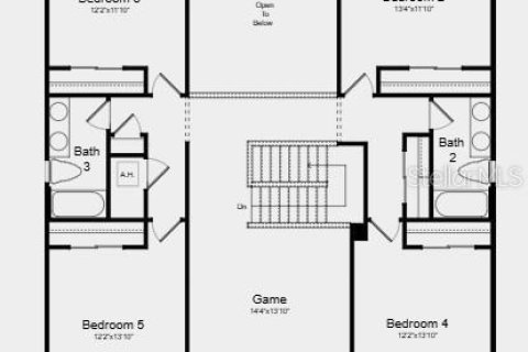 Villa ou maison à vendre à Palmetto, Floride: 6 chambres, 325.62 m2 № 2291812 - photo 5