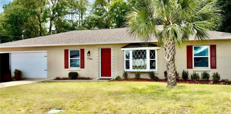 House in Edgewater, Florida 3 bedrooms, 143.07 sq.m. № 1680784