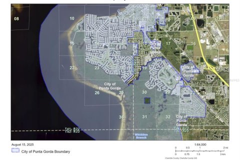Land in Punta Gorda, Florida № 1885152 - photo 4