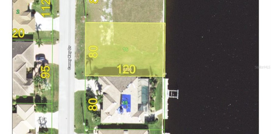 Land in Punta Gorda, Florida № 1885152