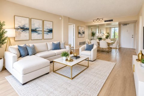 Condo in Pompano Beach, Florida, 2 bedrooms  № 2385472 - photo 4