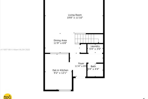 Townhouse in Pembroke Pines, Florida 3 bedrooms, 126.44 sq.m. № 1887227 - photo 26