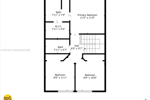 Townhouse in Pembroke Pines, Florida 3 bedrooms, 126.44 sq.m. № 1887227 - photo 25