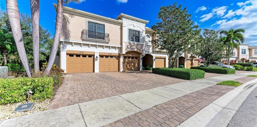 Condo à Bradenton, Floride, 2 chambres  № 2097117